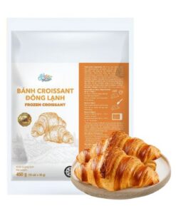 Bánh Croissant Đông Lạnh 450g