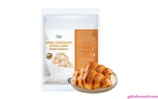 Bánh Croissant Đông Lạnh 450g