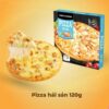 Bánh Pizza Hải Sản FRESH GARDEN 120g Thơm Ngon Tiện Lợi Chỉ 10 Phút Nướng