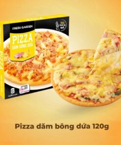 Bánh Pizza Dăm Bông Dứa FRESH GARDEN 120g