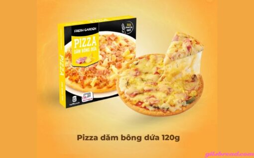 Bánh Pizza Dăm Bông Dứa FRESH GARDEN 120g