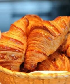 Sản phẩm bánh croissant đông lạnh rất tiện lợi cho những người có lịch trình bận rộn