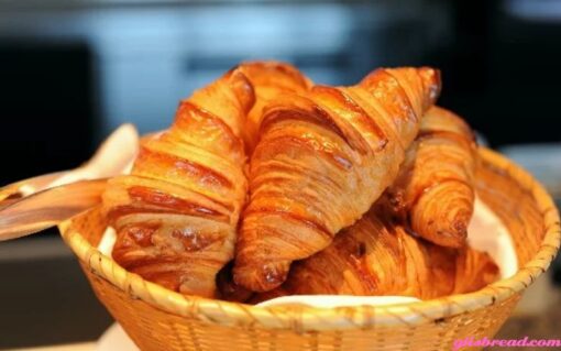 Sản phẩm bánh croissant đông lạnh rất tiện lợi cho những người có lịch trình bận rộn