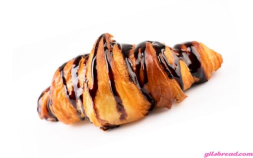 Bánh Croissant socola nướng sẵn