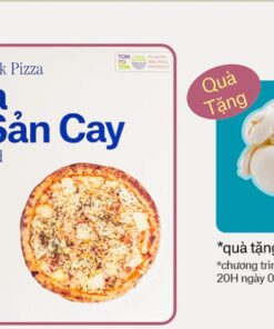 Bánh Pizza Đông Lạnh Hải Sản - 316Gr (2)