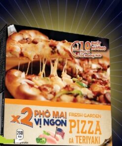 Bánh Pizza Phô Mai Hảo Hạng FRESH GARDEN 220g (1)