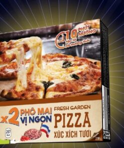 Bánh Pizza Xúc Xích Tươi FRESH GARDEN 220g (1)