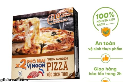 Bánh Pizza Xúc Xích Tươi FRESH GARDEN 220g (2)