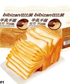 Bánh Mì Bơ Sữa Ngàn Lớp Bibizan 24 gói