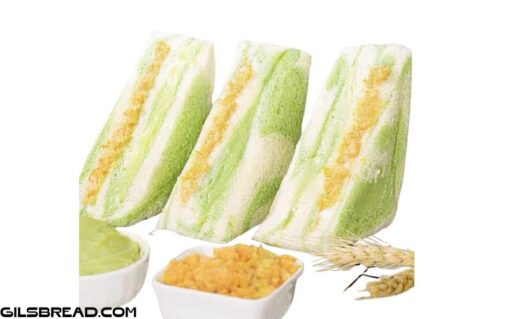 Combo Bánh Sandwich Tam Giác Chà Bông Weisiel