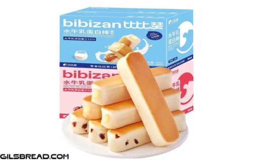 Bánh Mỳ Thanh Sữa Việt Quất Bibizan hộp 350g